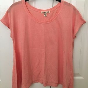 Billabong coral top